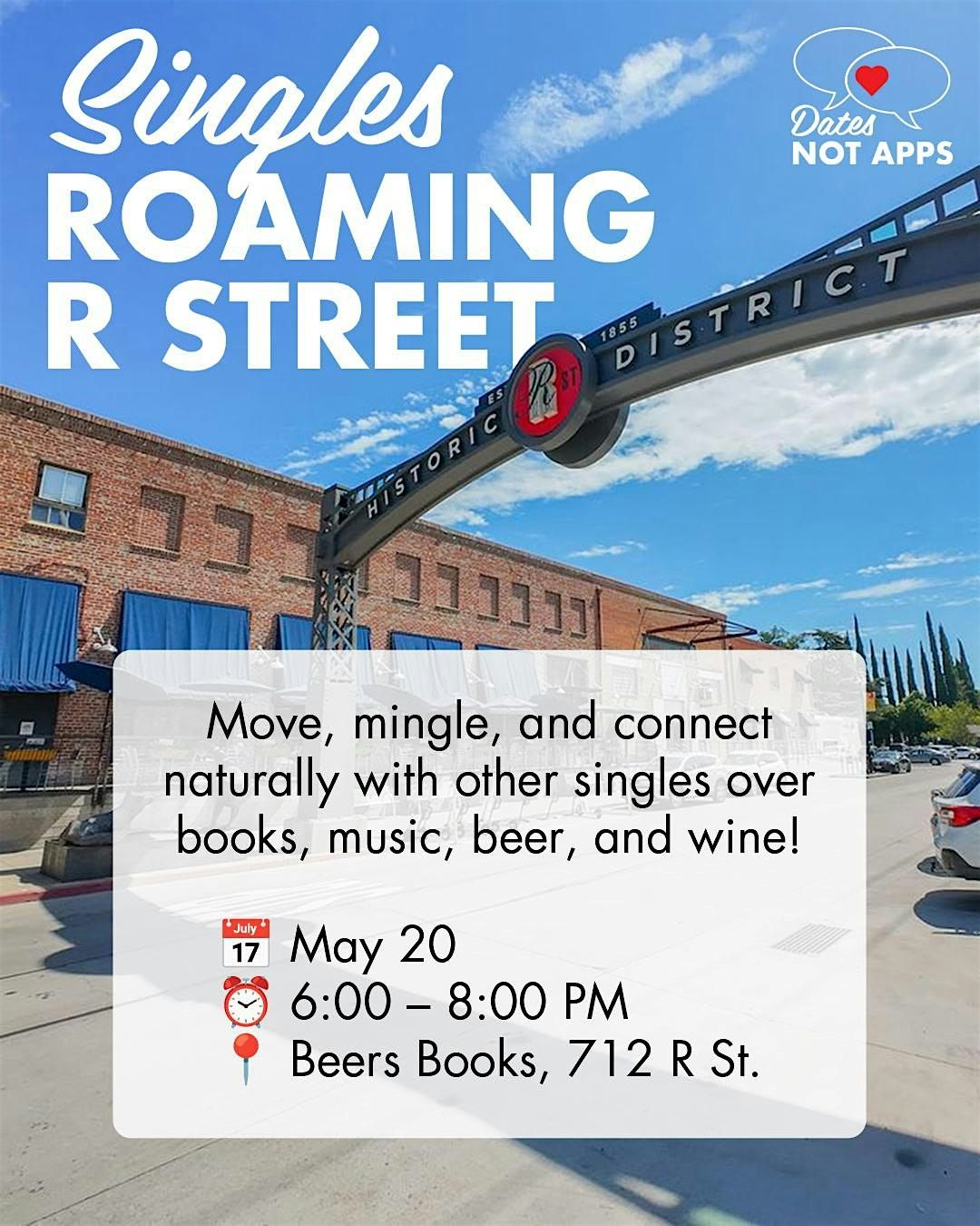 Singles Roaming R Street