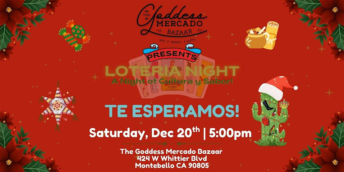 Celebrate Cultura With Loteria Night!