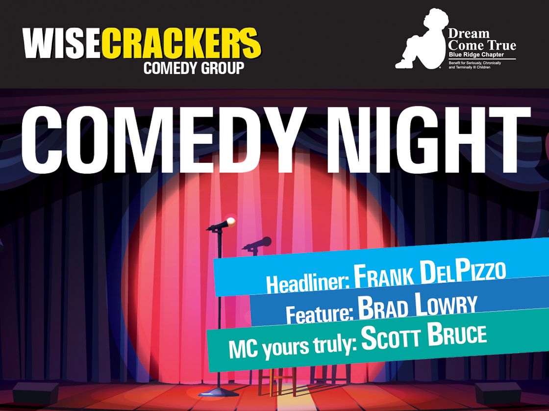 Comedy Crackers at The Anvil - Basingstoke