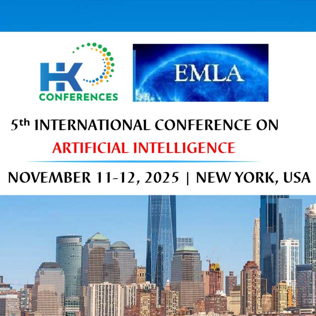 5th International Conference on Artificial Intelligence