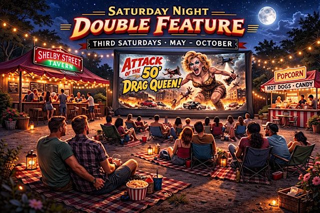 Saturday Night Double Feature at Shelby Street Tavern