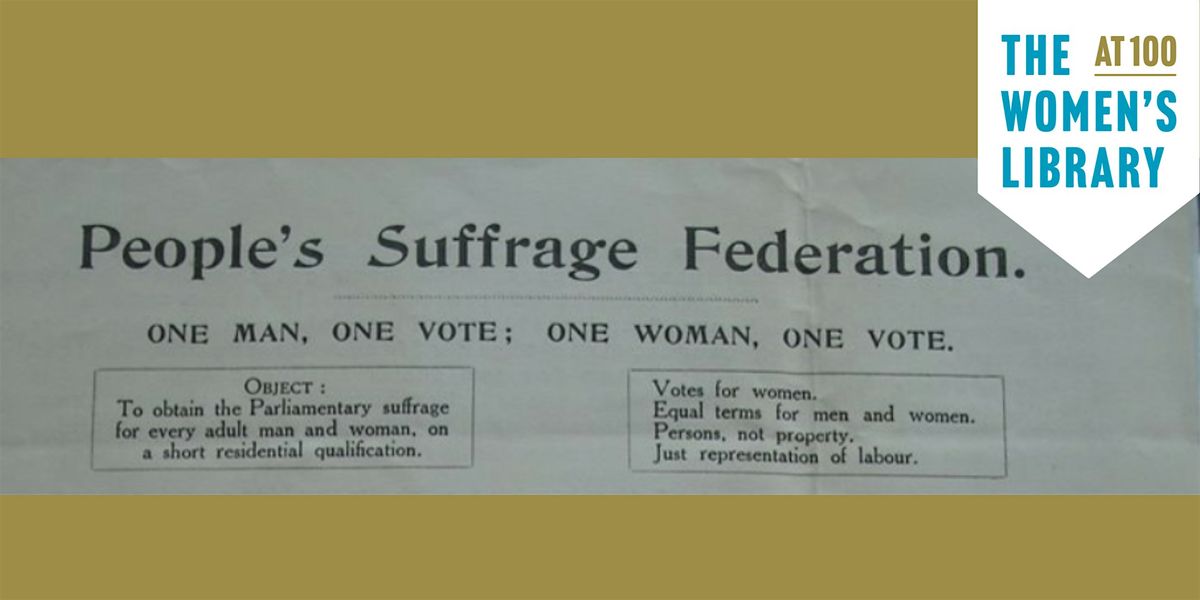 Virginia Stephen and The People's Suffrage Federation