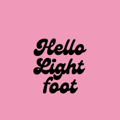 Hello Lightfoot is Jessica Louise Dye