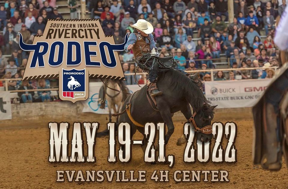 Southern Indiana River City Rodeo 2025 Vanderburgh County 4H Center