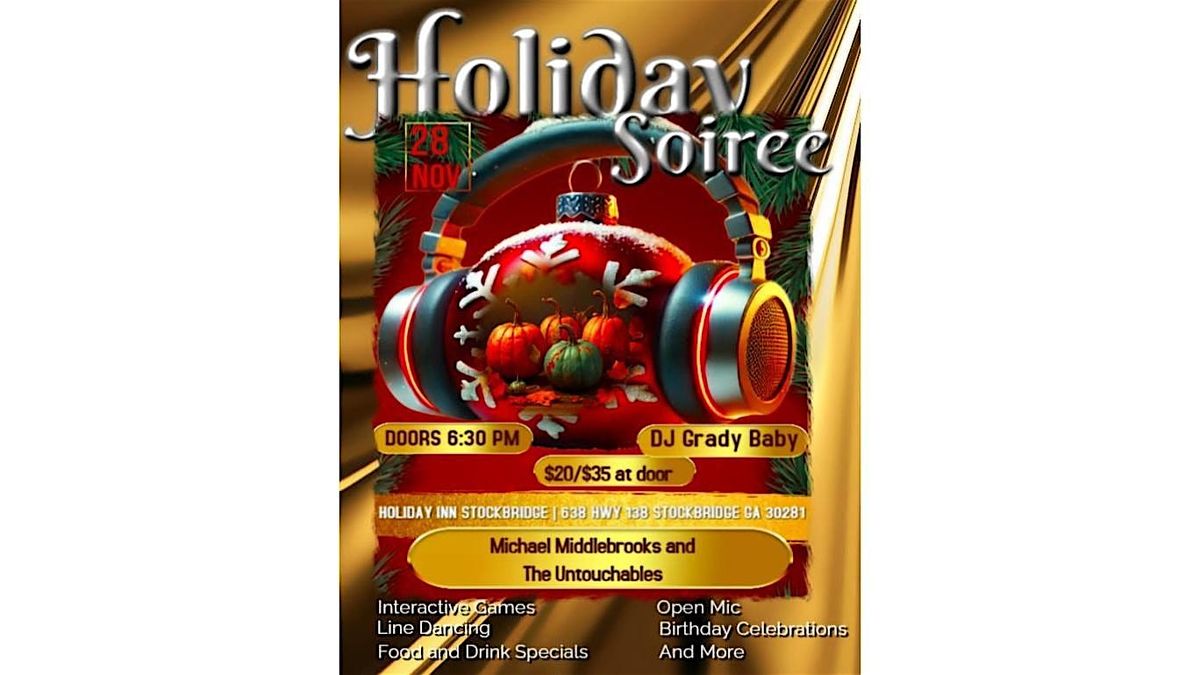 November Holiday Soiree with Special Guests