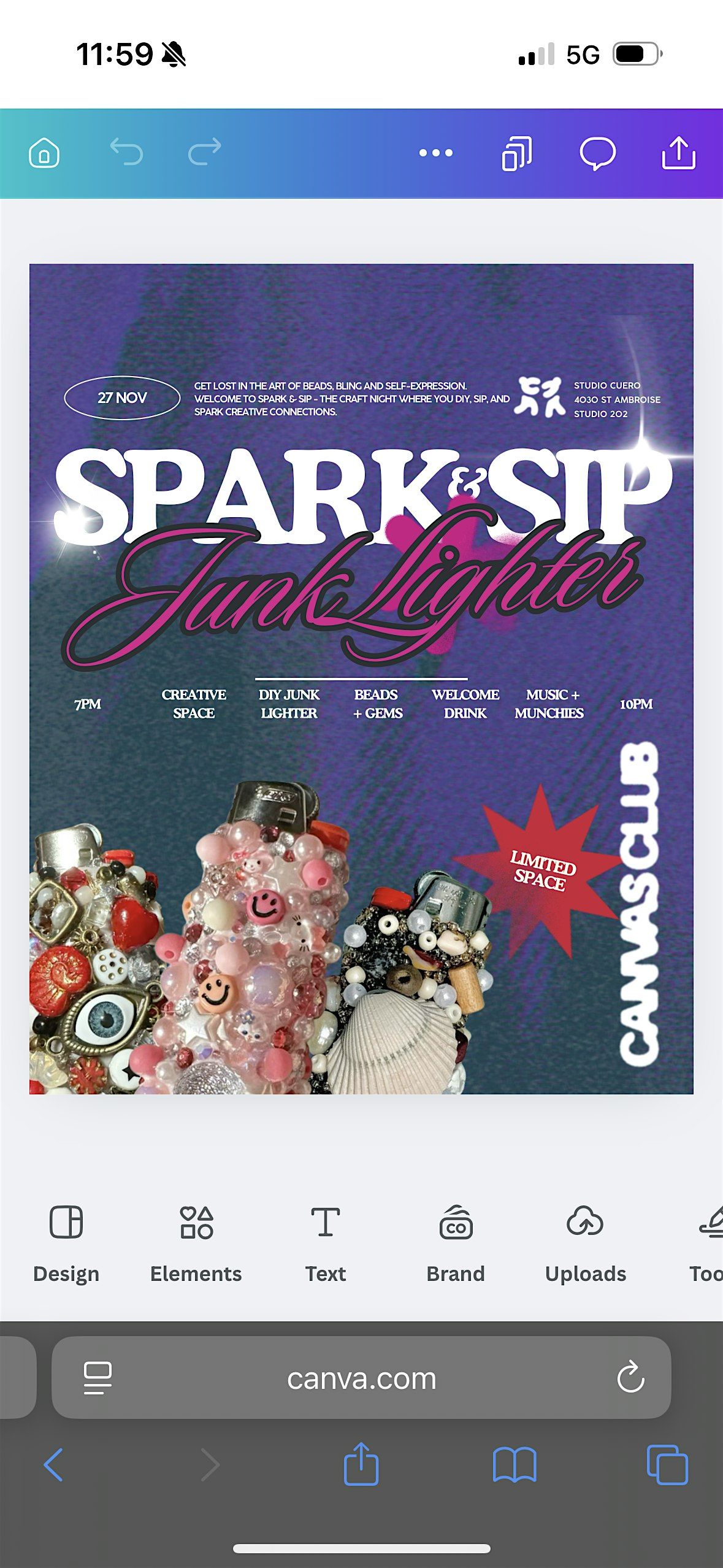 Spark & Sip | Junk Lighter Atelier