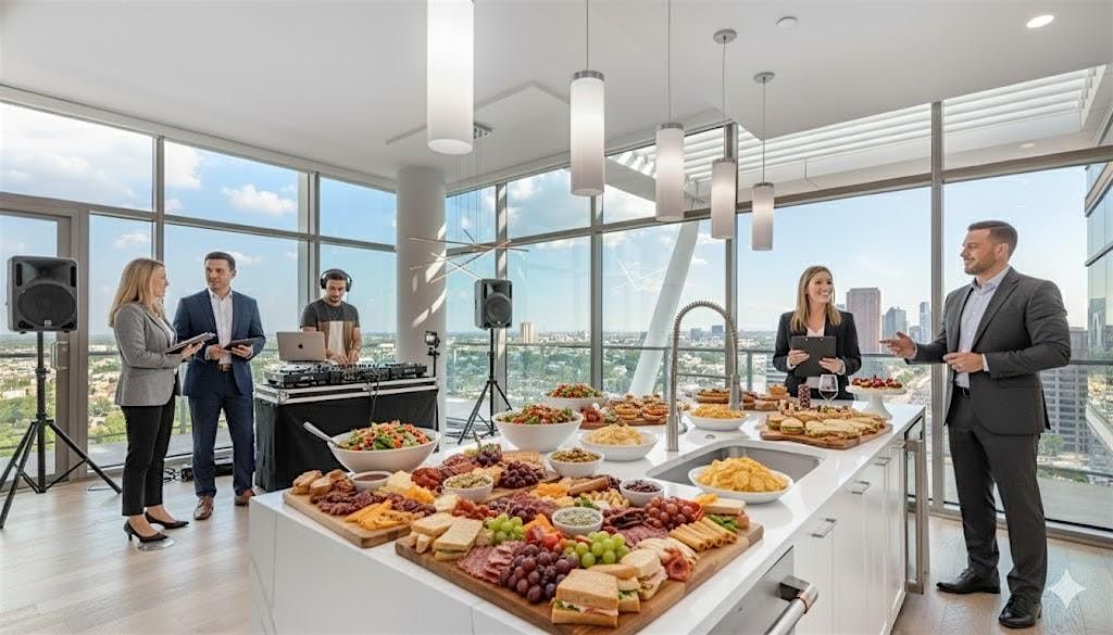 Penthouse Locator Party at Nove at Knox