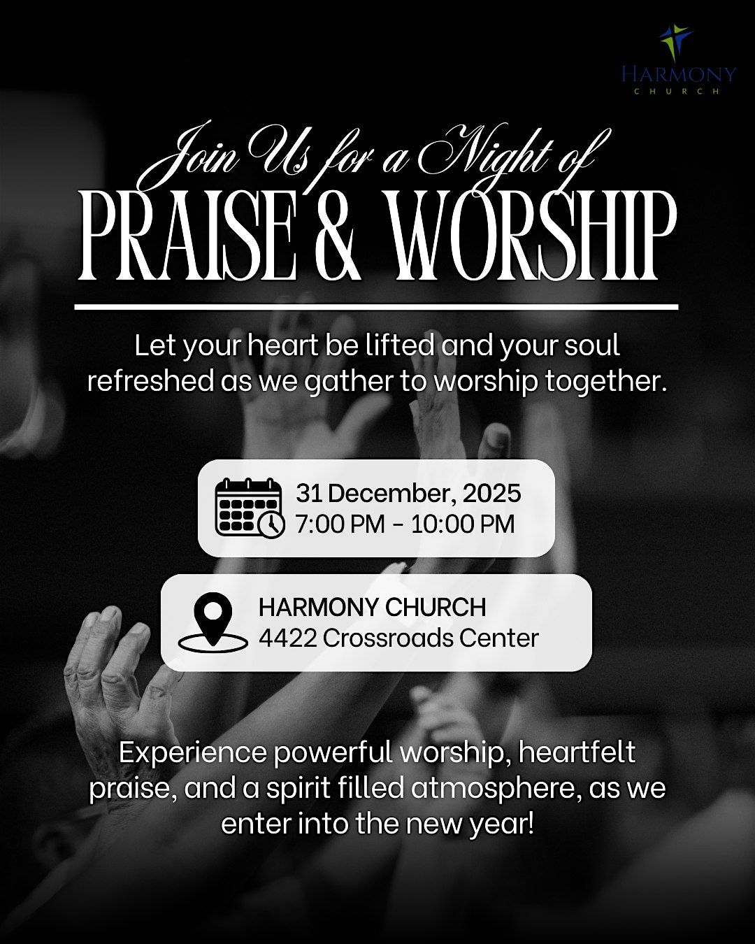 New years worship night