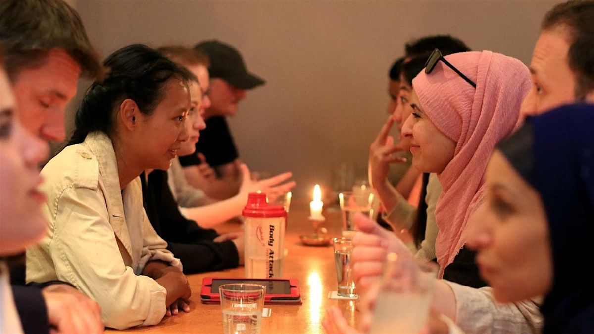 Muslim American Blind Dates | Dearborn - 26 - 49 | Restaurant-Goers