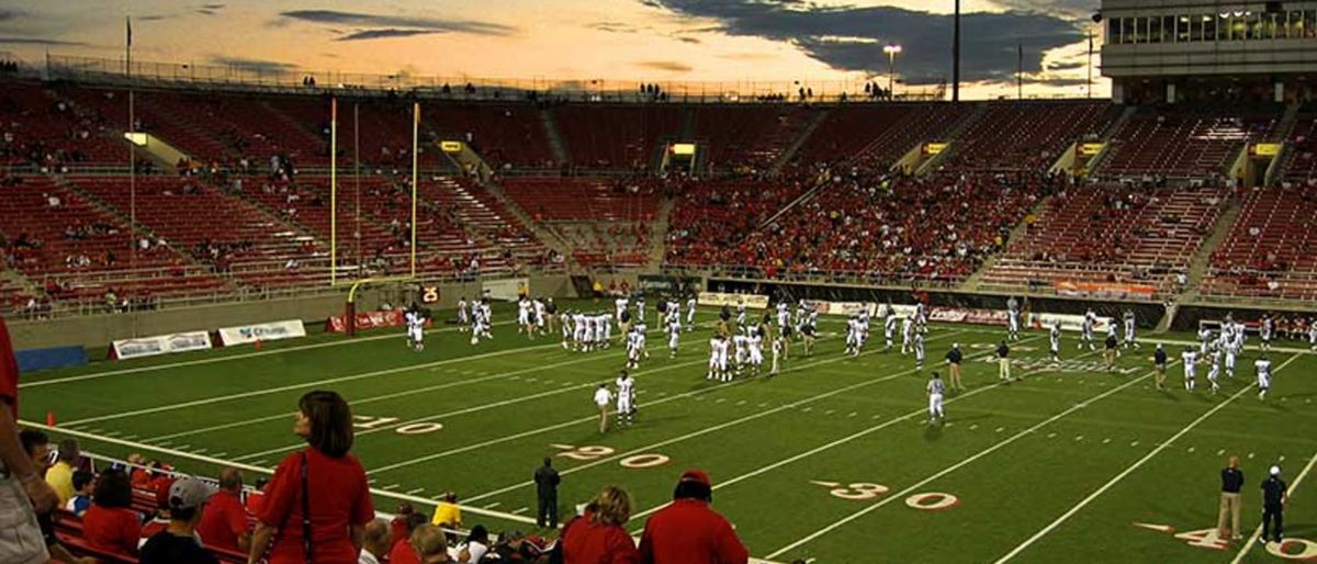 Idaho State Bengals at UNLV Rebels Football at Allegiant Stadium