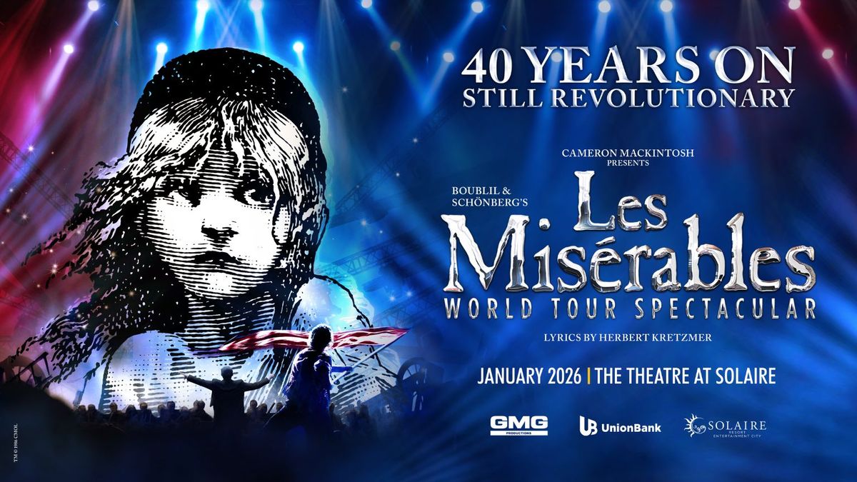 Les Miserables at Fortenberry Theatre at The Centre for Arts and ...