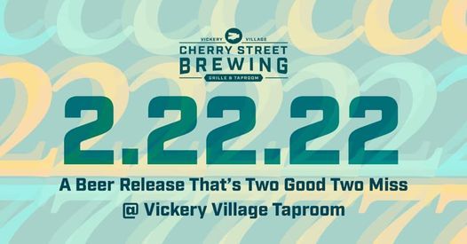 2.22.22 Bottle Release!