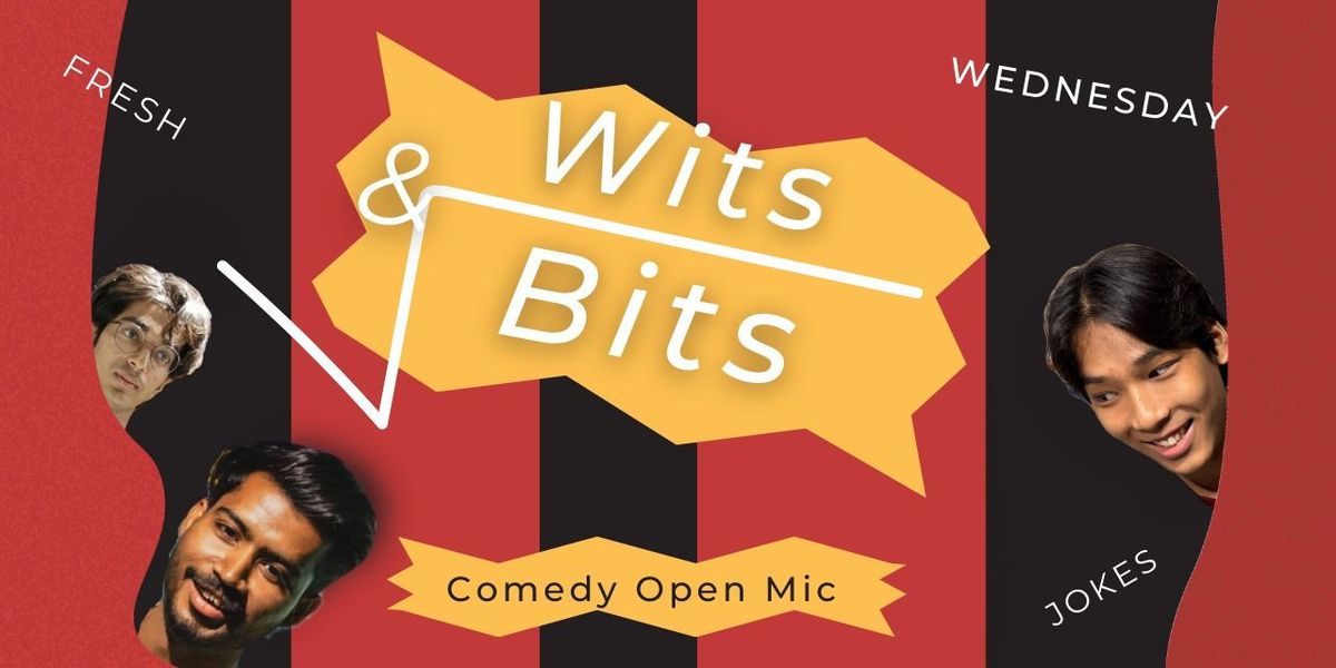 Wits and Bits - Curated Comedy Show
