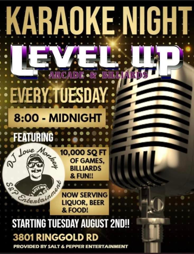 Level Up Karaoke Tuesdays 