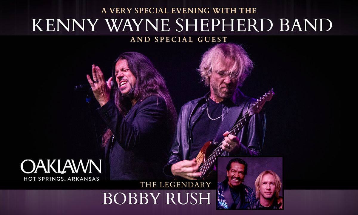 Kenny Wayne Shepherd with Bobby Rush
