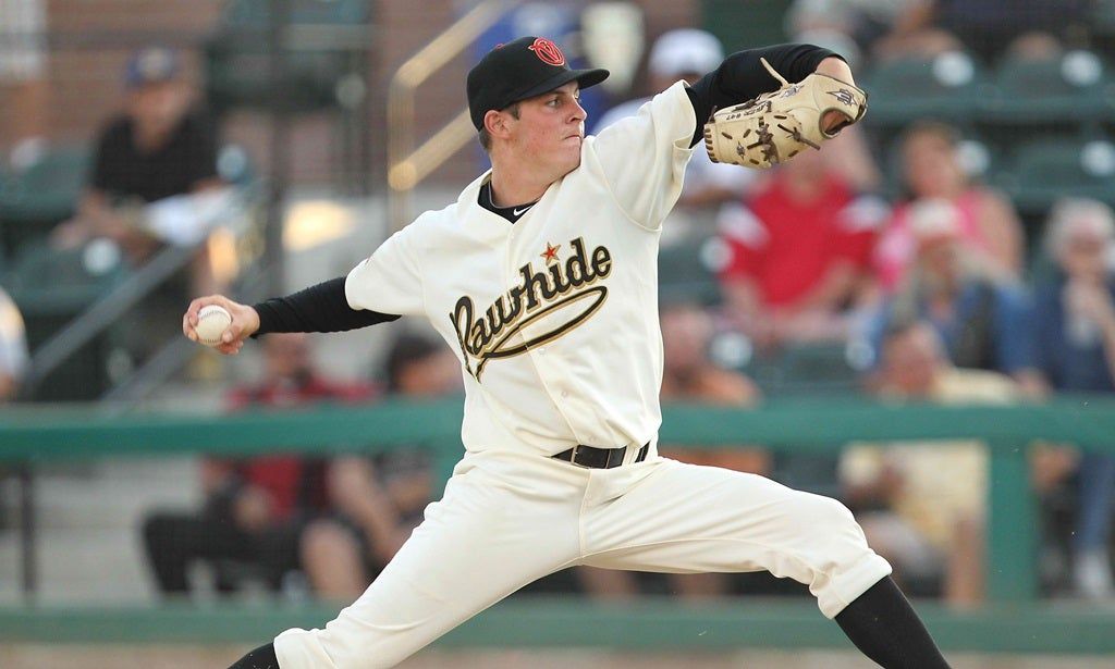 Lake Elsinore Storm at Visalia Rawhide