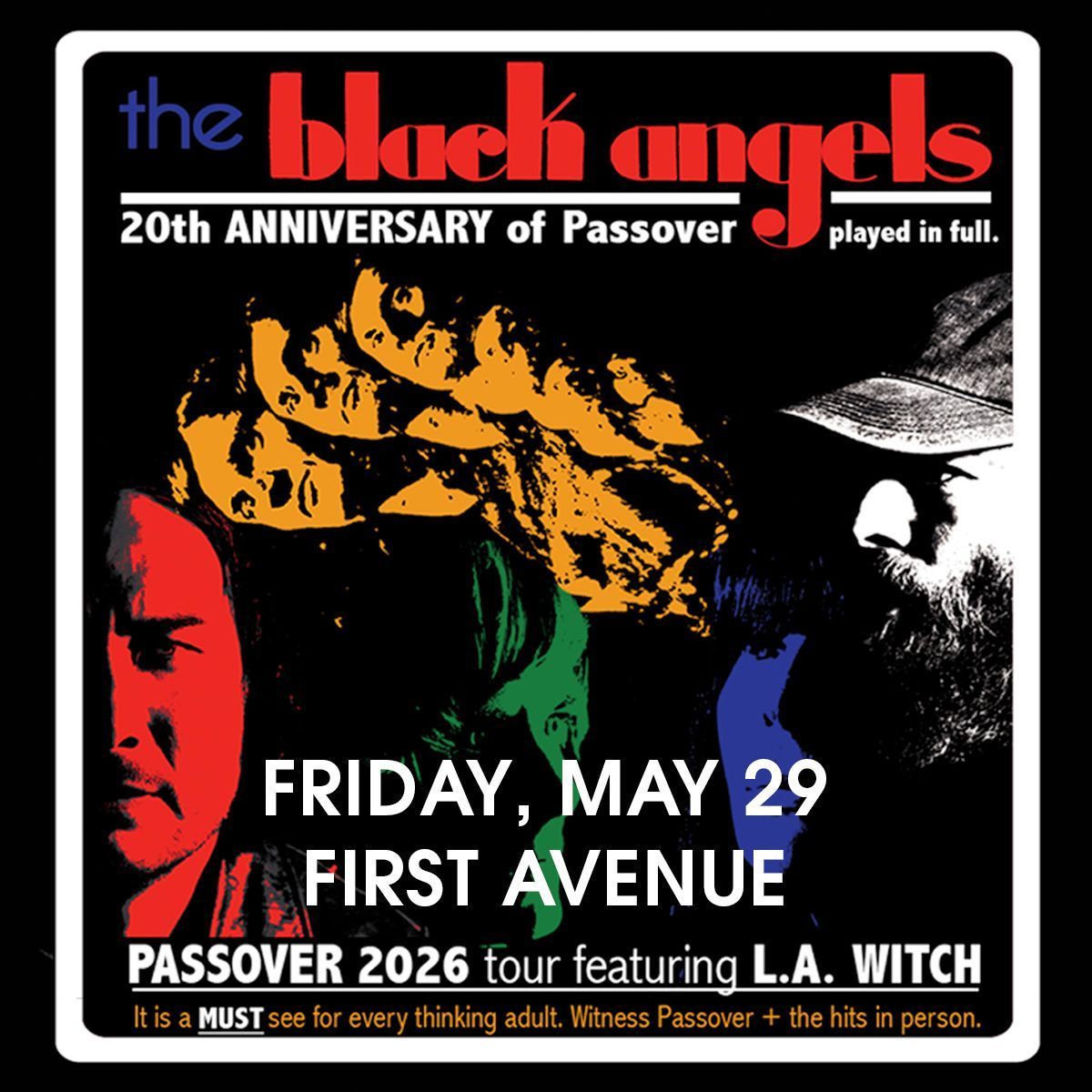The Black Angels & L.A. Witch