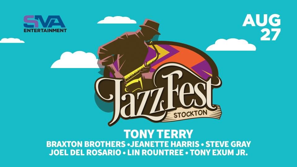 Stockton Jazz Festival 221 N Center St, Stockton, CA 95202, United