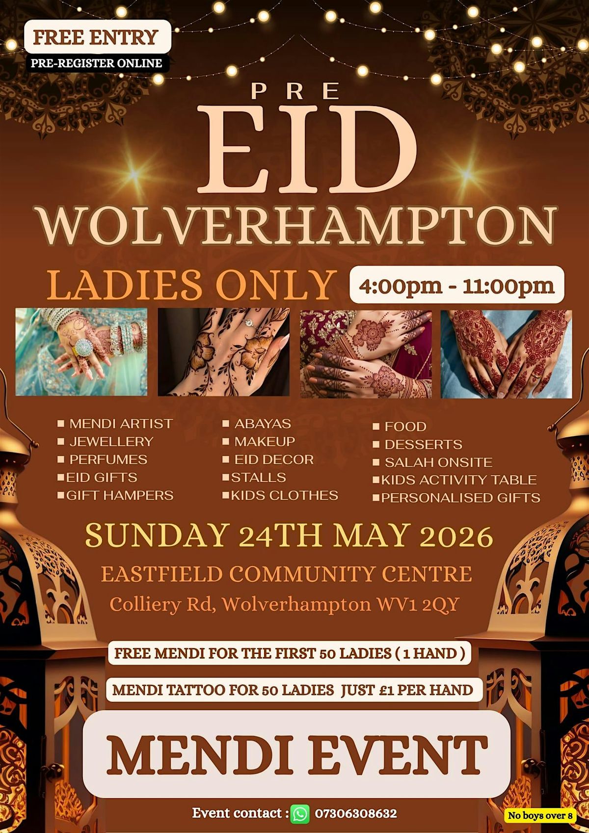 Mendi event