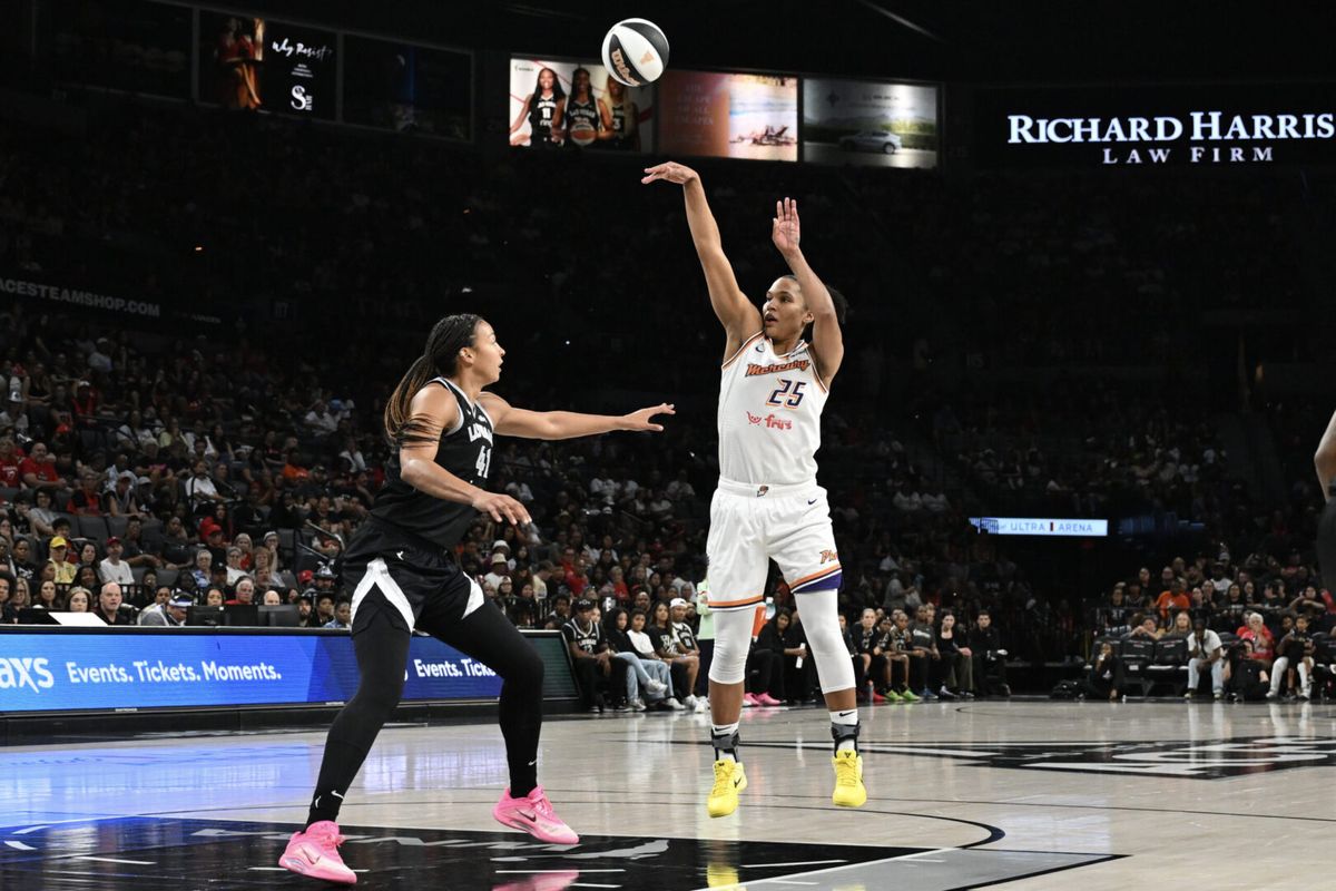 Las Vegas Aces at Phoenix Mercury - Commissioner's Cup Tickets