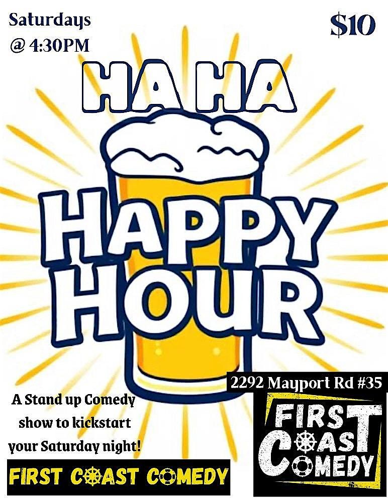 The Happy Hour Stand Up Comedy Show