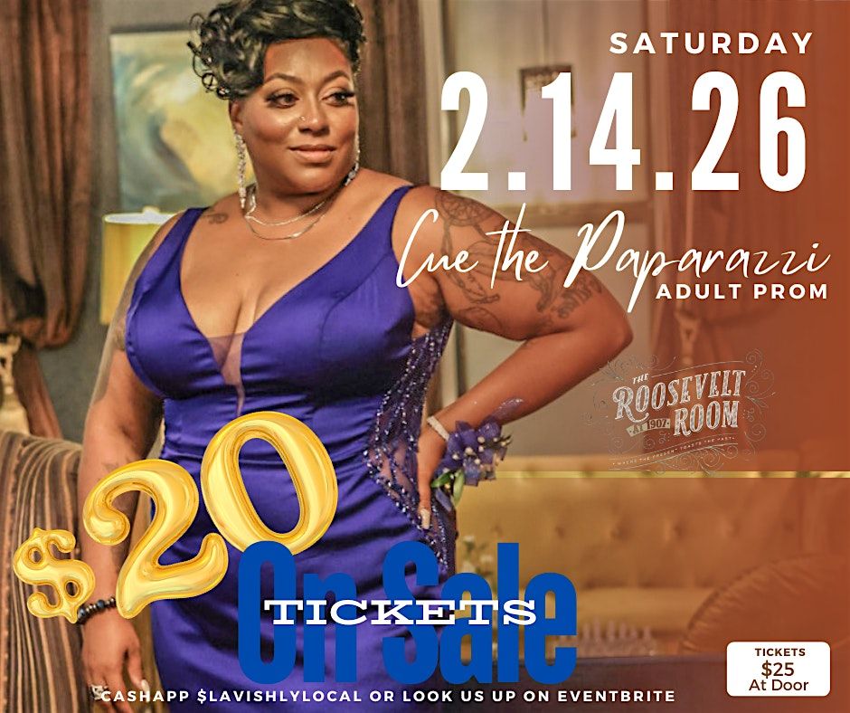 Cue The Paparazzi Adult Prom