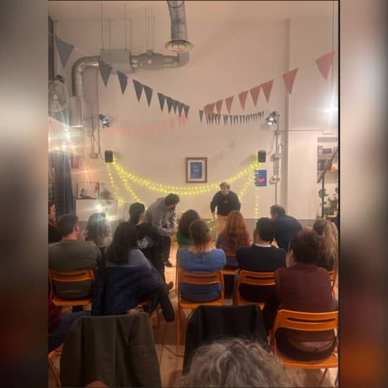 \u00a1Salta! Jam de impro