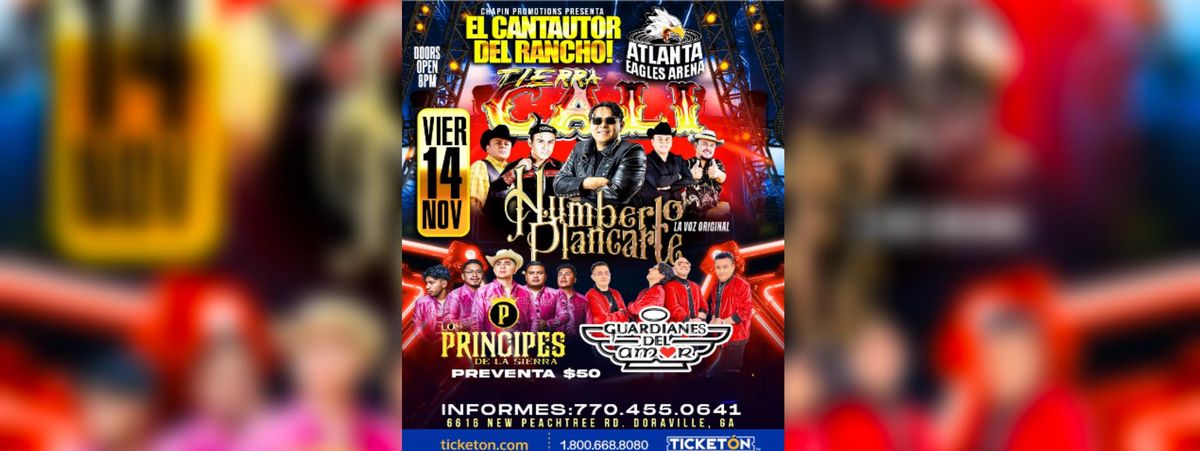 HUMBERTO PLANCARTE TIERRA CALI, GUARDIANES DEL AMOR & MAS