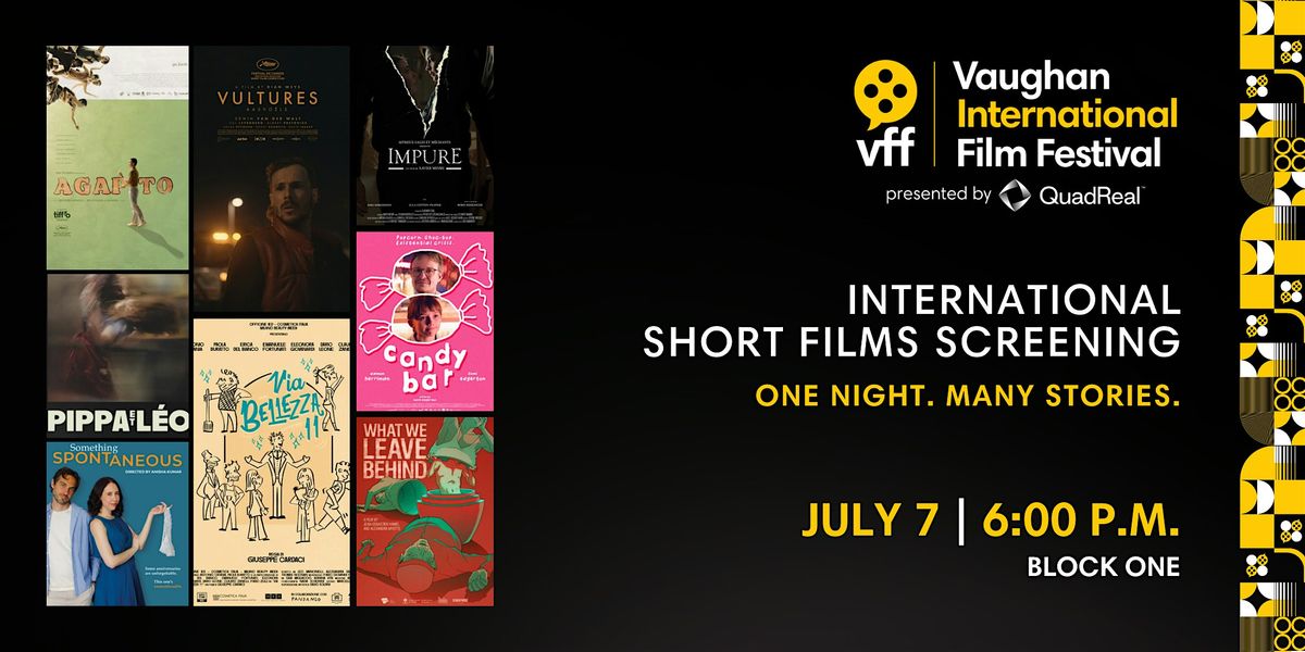 VFF '26 - International Screening Block 1