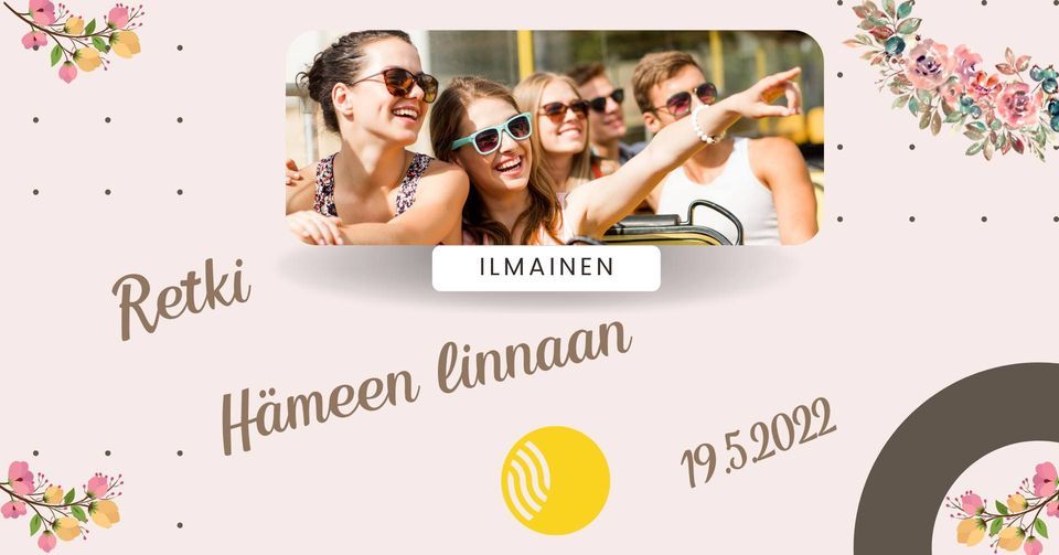 Retki Hämeen linnaan | Hämeen Linnan Ravintolat, Hämeenlinna, ES | May 19,  2022