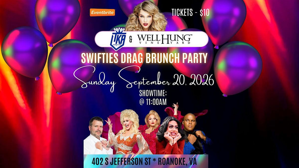 Roanoke Drag Brunch Swifties Party