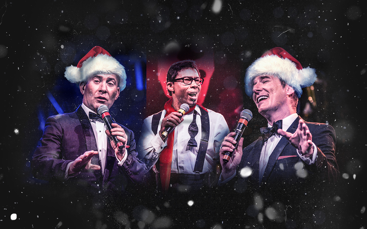 Rat Pack - A Swingin Christmas At The Sands at St Georges Hall