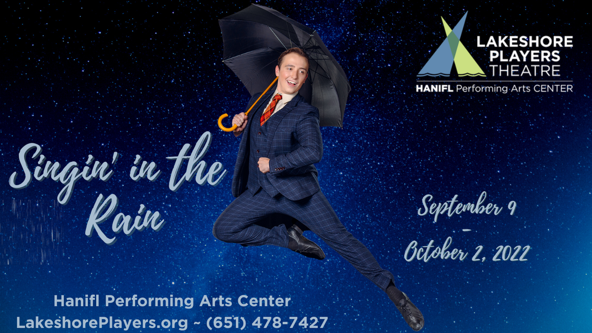 Singin in the Rain at Woodstock Opera House