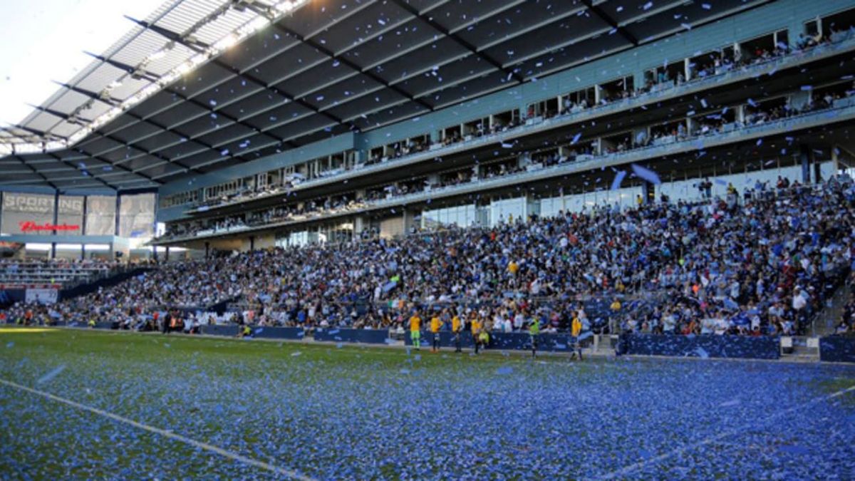 Parking Sporting Kansas City at Seattle Sounders FC