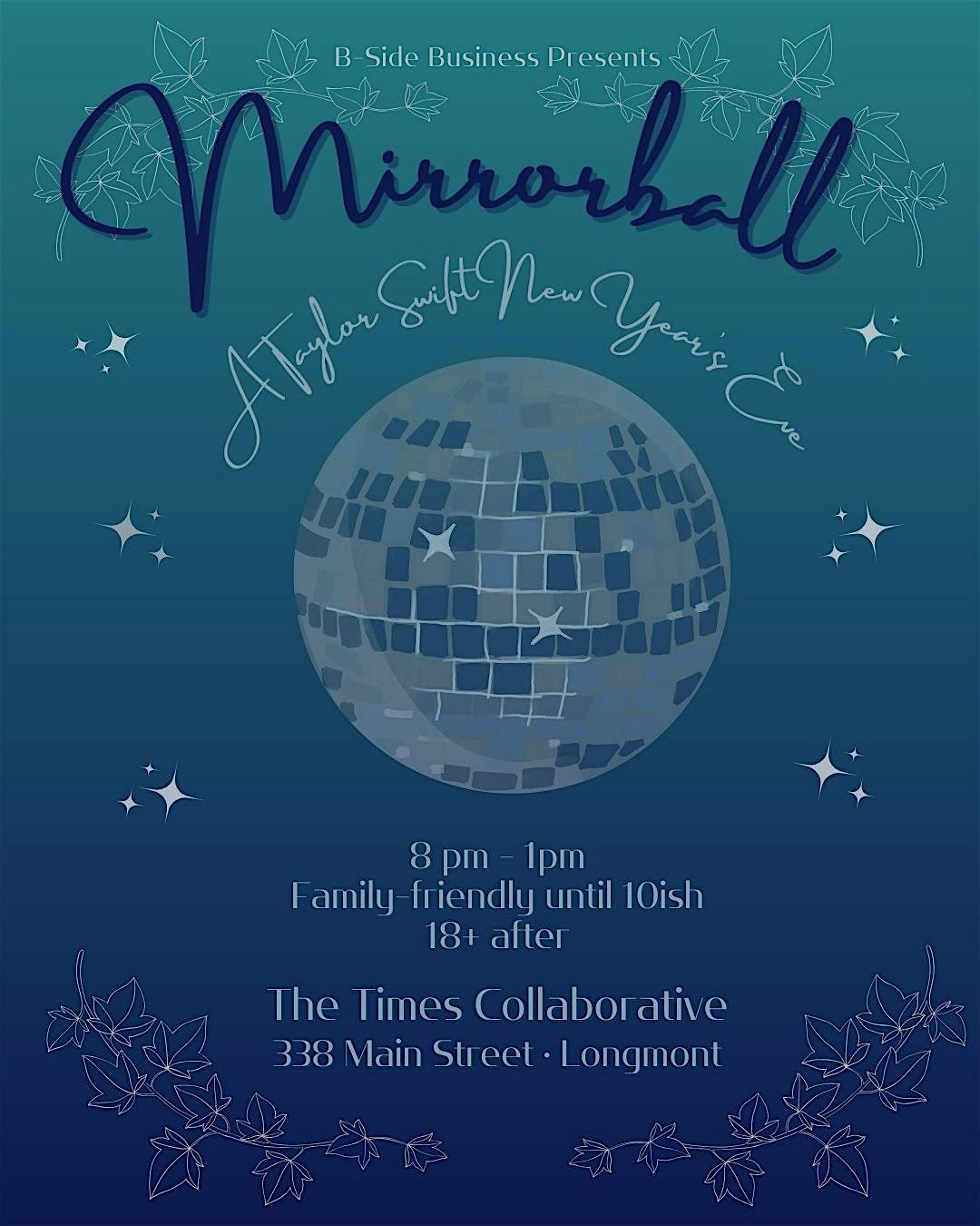 Mirrorball: A Taylor Swift New Year's Eve