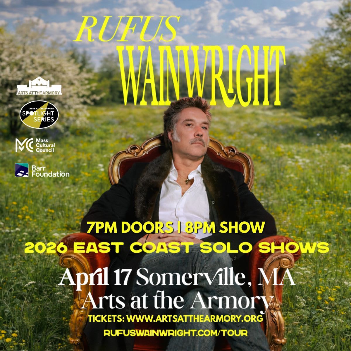 Rufus Wainwright