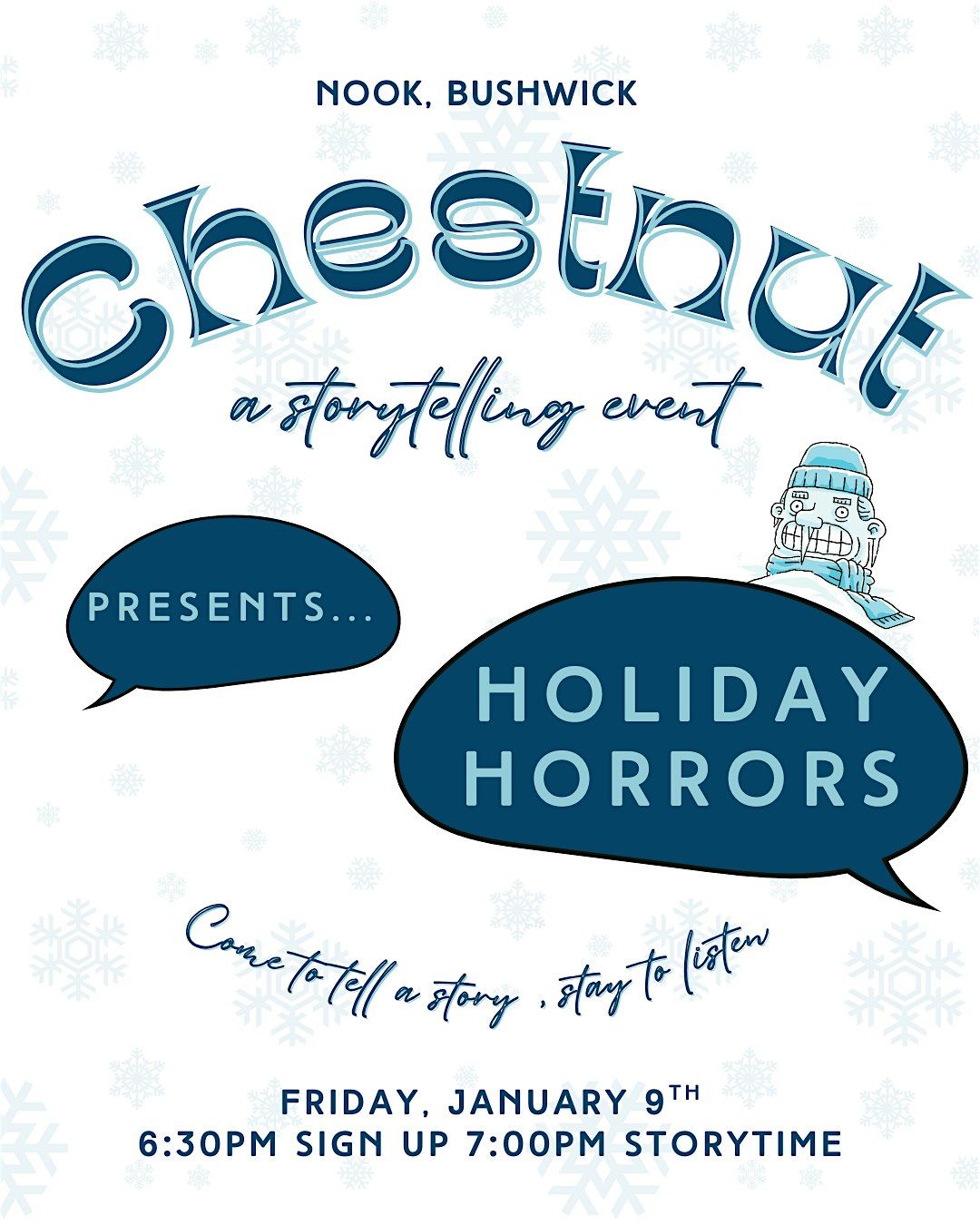 Chestnut: a storytelling event