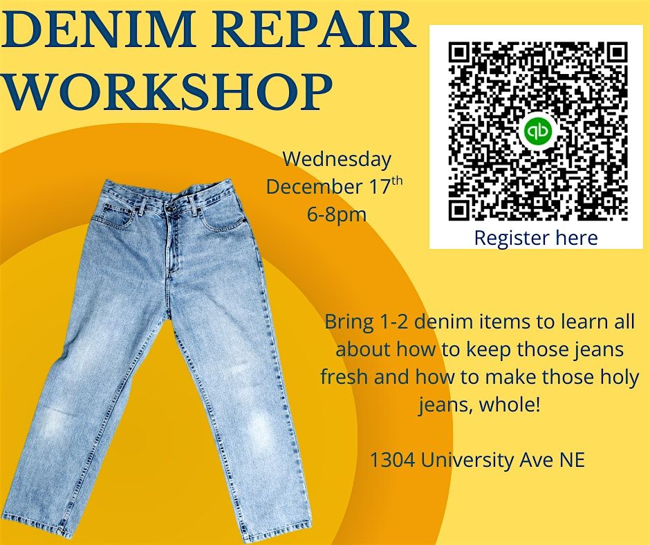 Denim Repair Shop