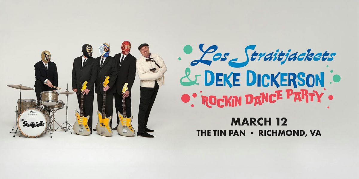 Los Straitjackets & Deke Dickerson - Rockin\u2019 Dance Party