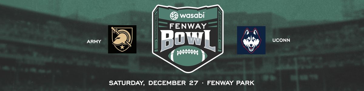 Wasabi Fenway Bowl - UConn vs Army at Fenway Park