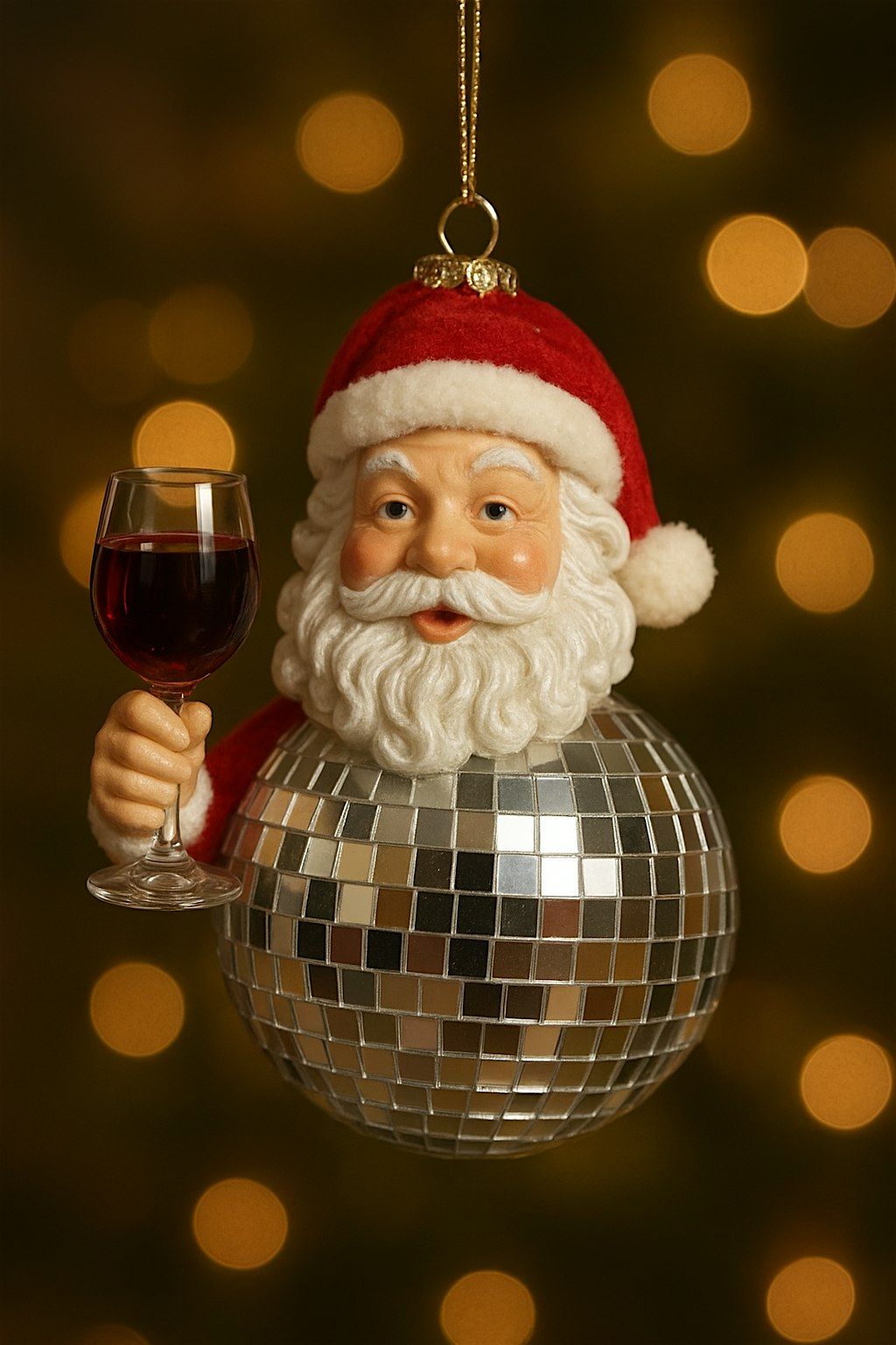 DISCO & DRINK Ornament Workshop