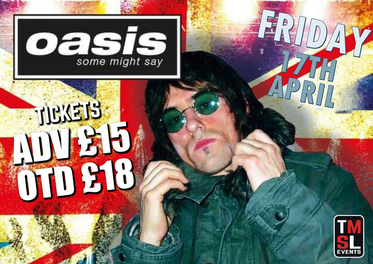 Some Might Say - Oasis Tribute Band at The Motorsport Lounge, Llandudno