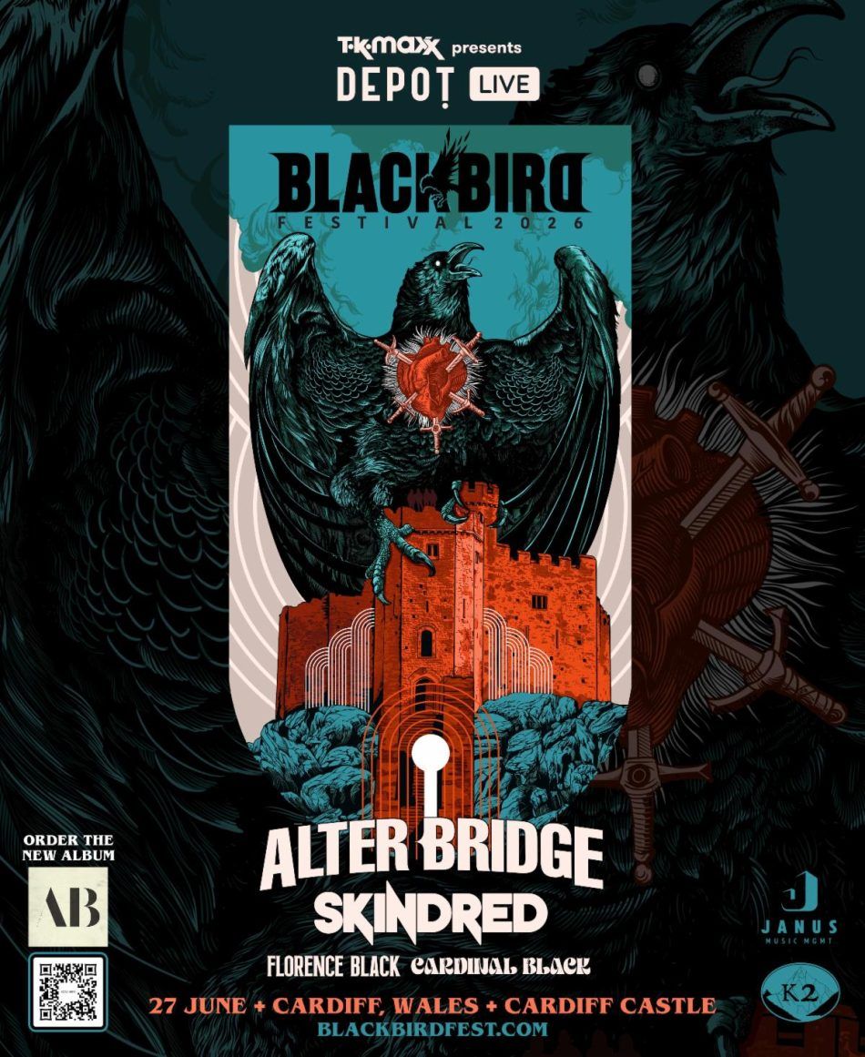 Blackbird Festival - Alter Bridge Cardiff Tickets