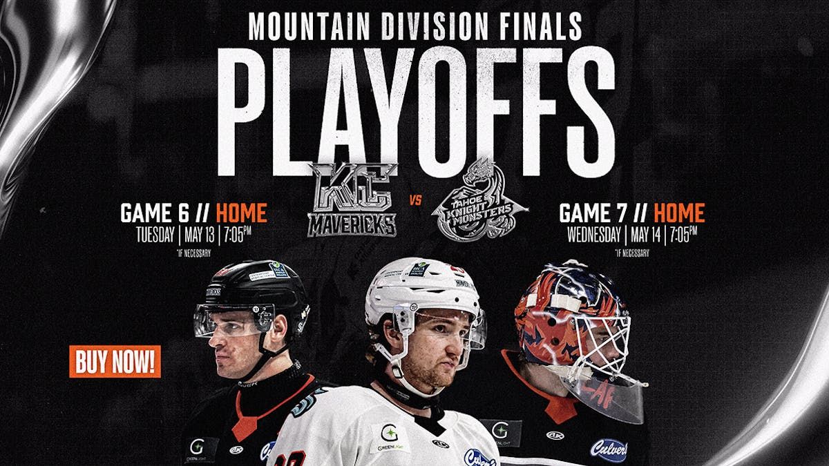 Kansas City Mavericks at Tahoe Knight Monsters