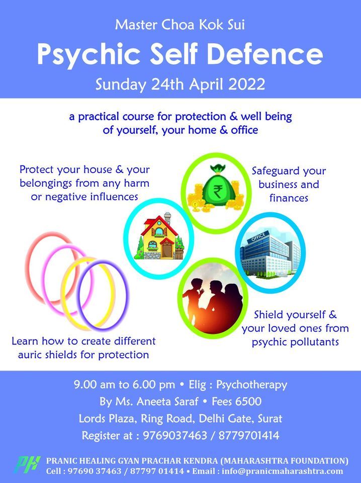 Psychic Self Defence