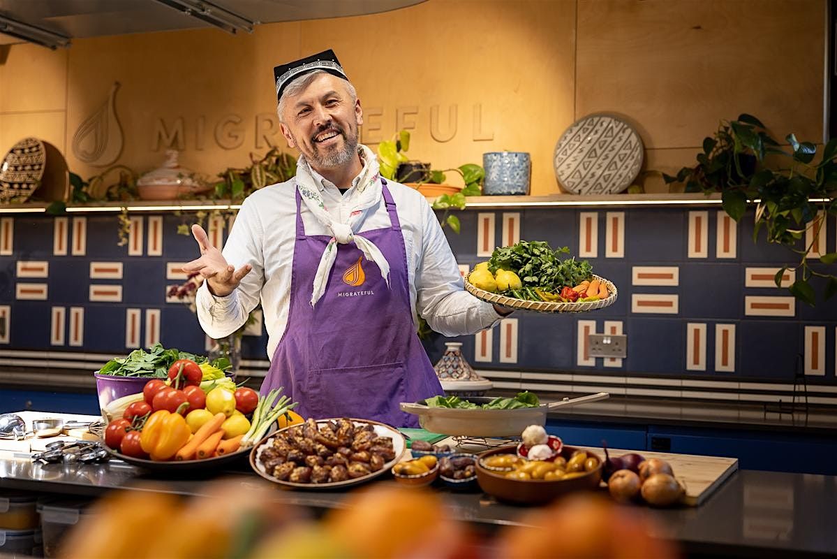 (SOLD OUT) Tajik Cookery Class with Akbar | LONDON | Pop Up