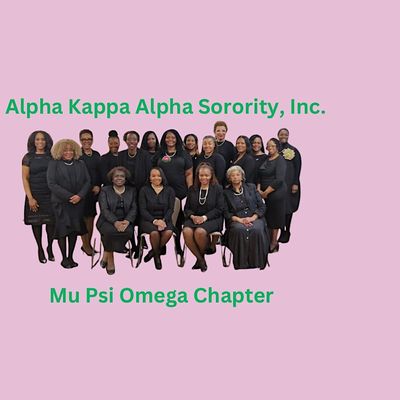 Alpha Kappa Alpha Sorority, Inc. Mu Psi Omega