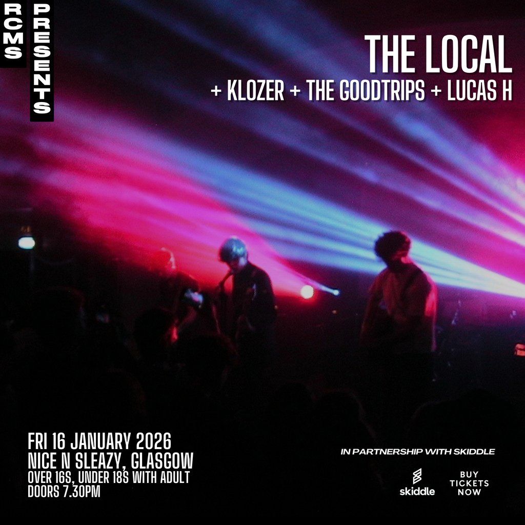 The Local, Klozer, The Goodtrips, Lucas H