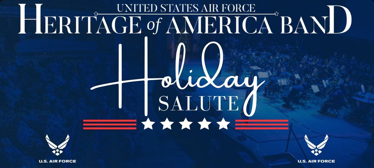 United States Air Force Heritage Of America Band - Virginia Beach