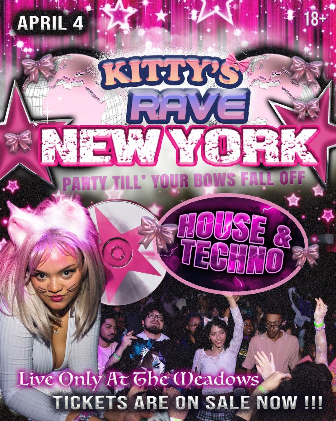 Kittys Rave at Cervantes Masterpiece and The Other Side